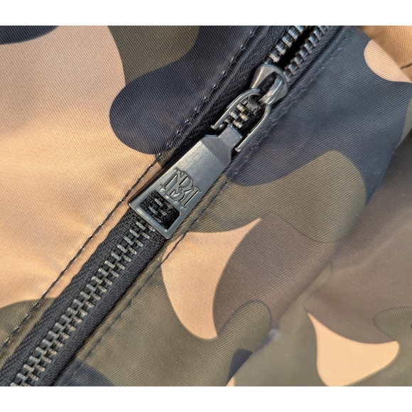 Badgley Mischka Camouflage Backpack 13x12x5 - Picture 7 of 15